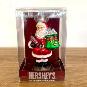 Hershey’s Santa ornament by Kurt Adler